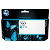 Cartus Original HP 727 B3P19A Cyan T1500 T1530 T2500 T2530