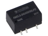 Convertor DC/DC 2W AIMTEC AM2LS-2424SH30LPZ, Intrare 21,6-26,4V, Ieșire 24V