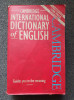 CAMBRIDGE DICTIONARY OF ENGLISH