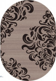 Covor Modern Mira 24031 Oval - 60x110, Maro