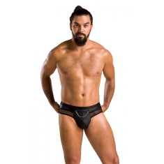 Bikini cu Lant Open Back Tom, Negru, L/XL