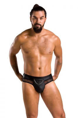 Bikini cu Lant Open Back Tom, Negru, S/M foto
