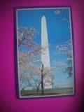 HOPCT 7516 MONUMENTUL WASHINGTON DC -SUA-AMERICA DE NORD -CIRCULATA