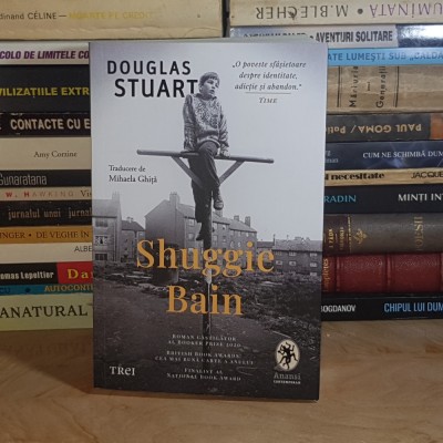 DOUGLAS STUART - SHUGGIE BAIN ( ROMAN ) , 2025 * foto