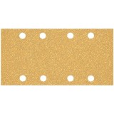 Bosch EXPERT C470 - Foaie abraziva dreptunghi 186x93 mm 8 gauri granulatie 40 10 buc
