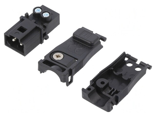 Conector Alimentare AC Terminal Șurub 16A 2 PIN