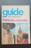Guide de conversation francais-roumain