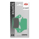SBS - plăcuțe de fr&acirc;nă 216HM - Scooter [Ceramic]