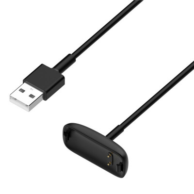 Cablu de incarcare Edman pentru Bratara Fitbit Inspire 3, Negru foto