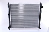 Radiator racire motor Nissan Cube (Z12), Juke (F15) Motor 1.5 dCi, dCi, 480x428x26mm, OE 214101FE0A
