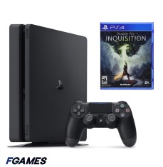 Consola Sony Playstation 4 Slim Ps4 1tb + Controller + Dragon Age: Inquisition PlayStation 4, Second-Hand