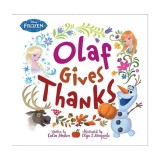 Olaf gives thanks