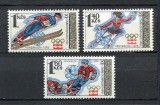 Cehoslovacia 1976 - Jocurile Olimpice de iarna, sport, serie neuzata