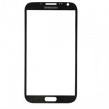 CARCASA (STICLA) GEAM SAMSUNG N7100 NOTE 2 NEGRU ORIG CHINA