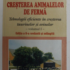 Stelian Dinescu - Cresterea animalelor de ferma ( vol. I )