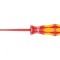 Şurubelniţă izolată plată slim 4,0x0,8mm 100mm