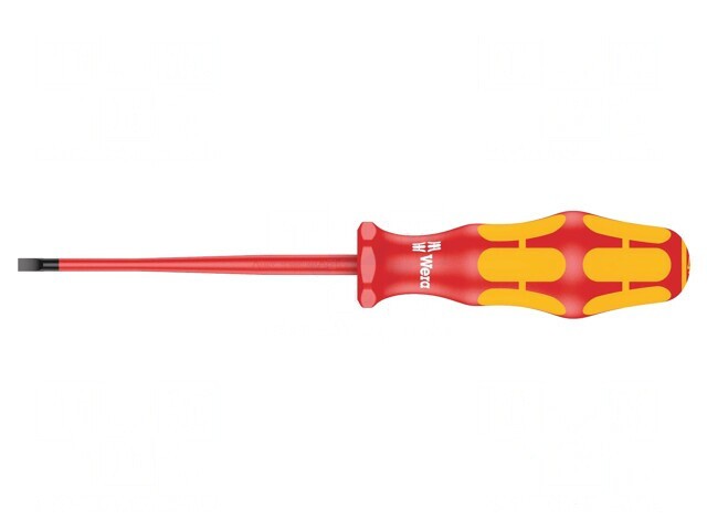 Şurubelniţă izolată plată slim 4,0x0,8mm 100mm