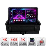Navigatie Audi Q3 2011-2018 Android radio gps internet 4+64 InCell Display 1KGB 4-Core Kit-q3+EDT-E209-RK CarStore Technology