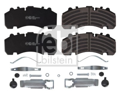 FEBI BILSTEIN 16606 set placute frana,frana disc foto