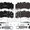FEBI BILSTEIN 16606 set placute frana,frana disc