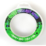 Leader MADCAT Ultra-Soft Mono Leader 50m 1.00mm 50kg Transparent