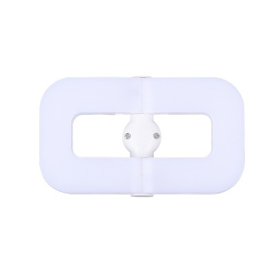 Bec LED Pliabi MRG M941, 25 W, E27, Alb Rece, Ajustabile, Dreptunghiular C941 foto