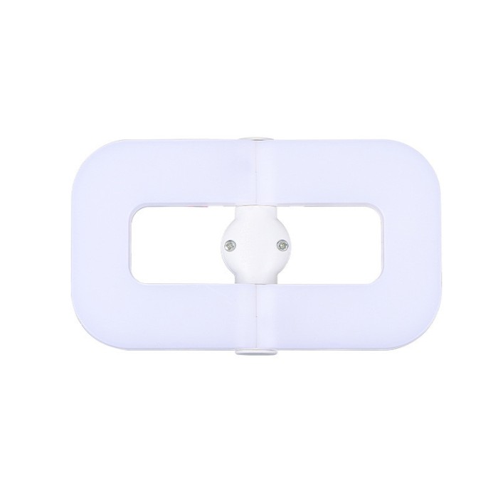 Bec LED Pliabi MRG M941, 25 W, E27, Alb Rece, Ajustabile, Dreptunghiular C941