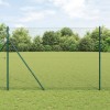 Gard Hexagonal vidaXL Gri 1.5x50 m Oțel