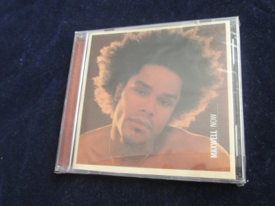 Maxwell - Now _ cd,album _ Columbia ( 2001 , SUA ) foto