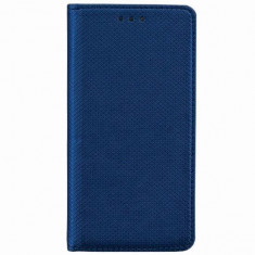 Husa Flip Huawei P10 Lite iberry Smart Book Albastru foto