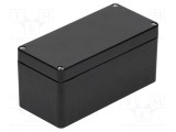 Carcasă universală RAYCHEM RPG poliester neagră 75mm x 160mm x 75mm