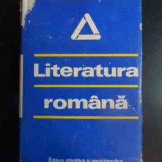 Literatura Romana Dictionar Cronologic - Colectiv ,542872