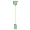 Pendul tavan soclu e27 - verde, V-TAC