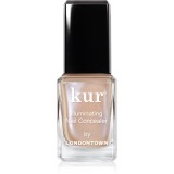 LONDONTOWN Kur Illuminating Nail Concealer lac de unghii iluminator culoare Bare 12 ml