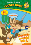 Looney Tunes. Aventurile coiotului Wile E. Supercarte de colorat