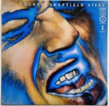 Joe Cocker &lrm;&ndash; Sheffield Steel _ NM / NM vinil, LP, disc muzica pop rock _ Island, Europa