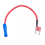 Siguranta MINI 10A 32VDC auto 10.9mm Mini cu cablu conector OPTIFUSE ANM-W-10A-16R