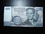 AUSTRIA 1000 SCHILLING 1983 AUNC -