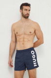 Cumpara ieftin HUGO pantaloni scurți de baie culoarea bleumarin 50513979