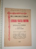 BIBLIE VECHE VECHE 1942 LITURGIA PSALTICA