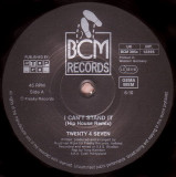 Twenty 4 Seven feat. Capt. Hollywood - I Can&#039;t Stand It! (Vinyl), VINIL, House