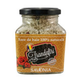 Sare de baie cu trandafiri savonia 350g, Stonemania Bijou