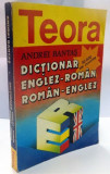 DICTIONAR ENGLEZ-ROMAN/ROMAN-ENGLEZ de ADREI BANTAS 32.000 CUVINTE 1997