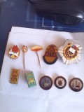 Lot 10 Insigne Comuniste RSR