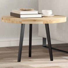vidaXL Blat de masă rotund, &Oslash;60x4 cm, lemn masiv de acacia 4008690