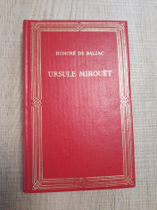 URSULE MIROUET - Honore de Balzac foto