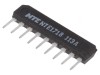 Comparator THT SIP9 2-36V 50nA
