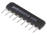 Comparator THT SIP9 2-36V 50nA