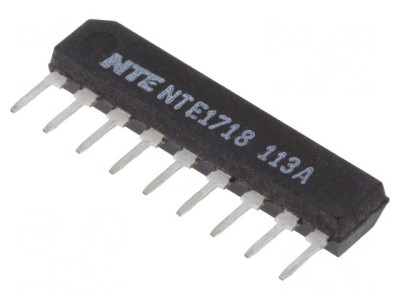 Comparator THT SIP9 2-36V 50nA foto