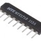 Comparator THT SIP9 2-36V 50nA